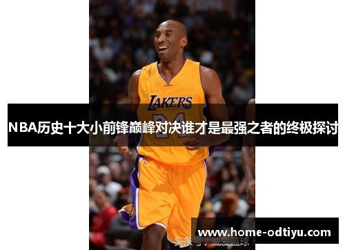 NBA历史十大小前锋巅峰对决谁才是最强之者的终极探讨