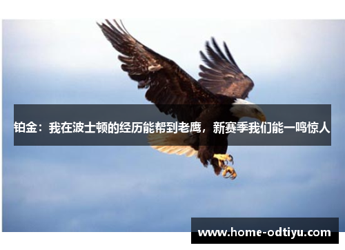 铂金：我在波士顿的经历能帮到老鹰，新赛季我们能一鸣惊人